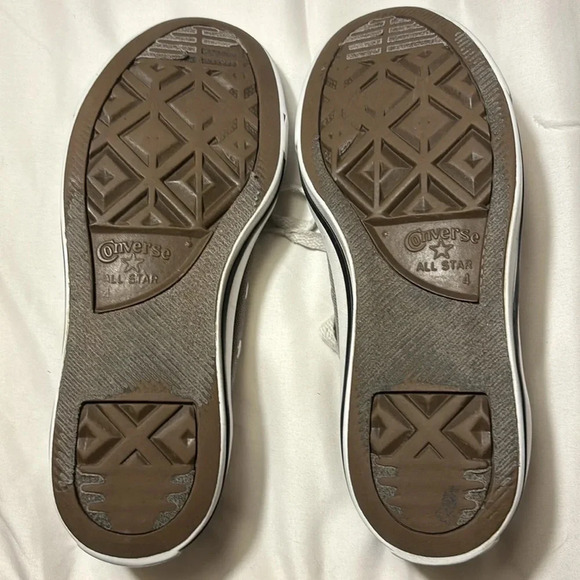 Converse Gray Lowtop Men’s 4, Women’s 6 - Picture 8 of 8